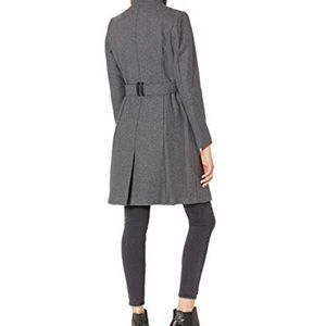 Cole Haan Women's Signature Hooded Wool Duffle